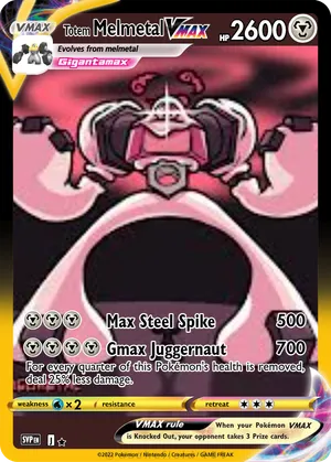 Melmetal - Kadhir2014 | PokeCardMaker.net
