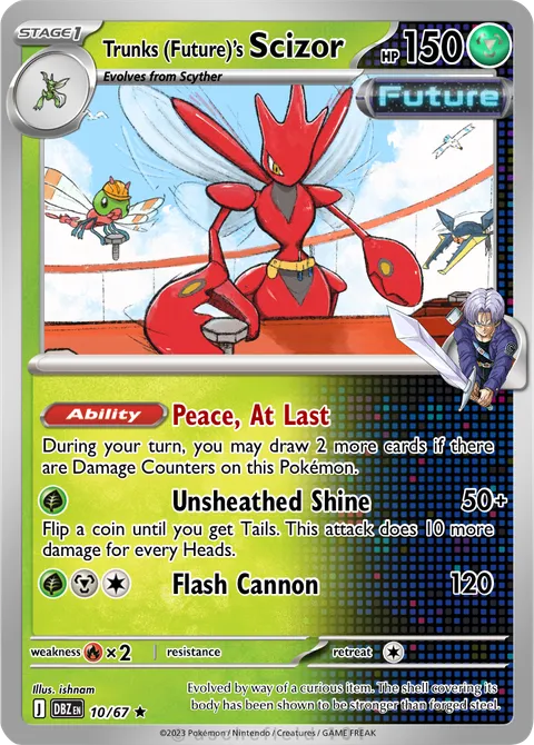 Scizor - Kakaroku67 | PokeCardMaker.net