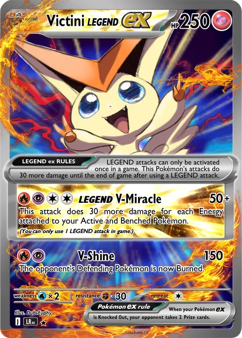 Victini - Kakaroku67 | PokeCardMaker.net