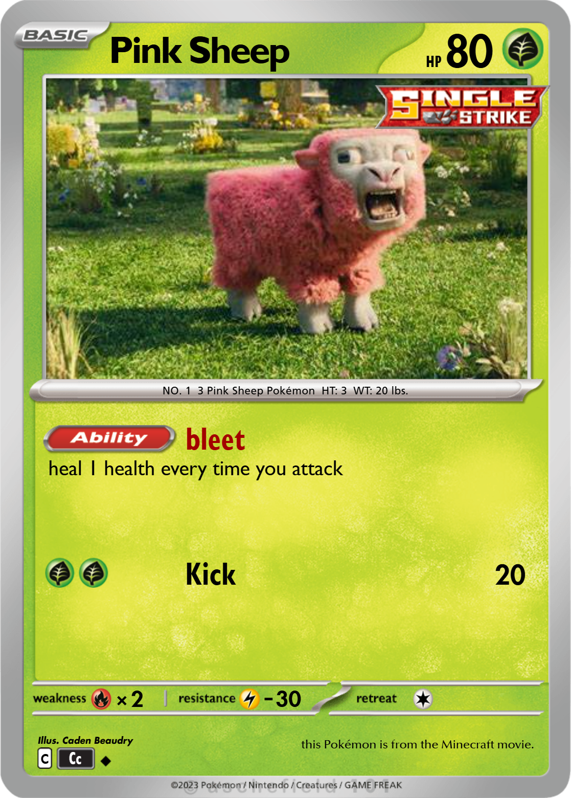 Pink Sheep - Kaploofy