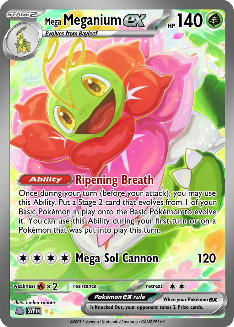 meganium pokemon card Pokemon JP Meganium #154 Neo Premium File (1999) CGC 10 – Zapp! Comics main image 0