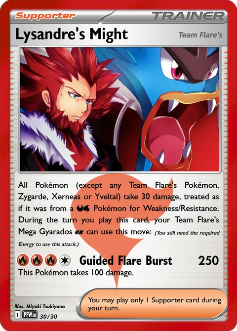 Lysandre's Might