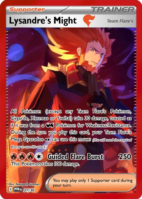 Lysandre's Might