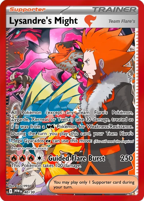 Lysandre's Might