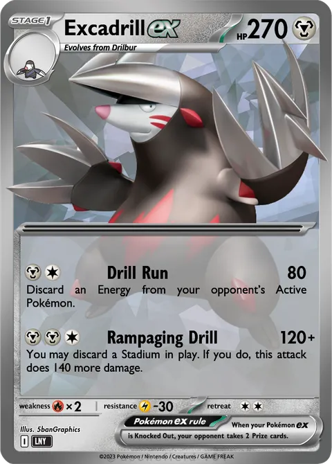 Excadrill