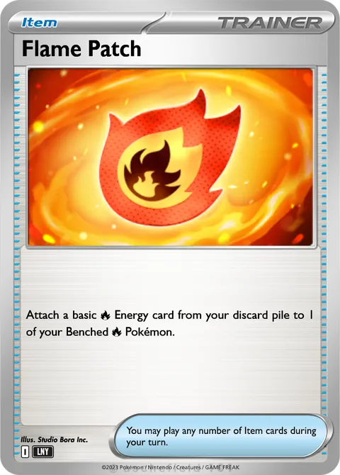 Flame Patch