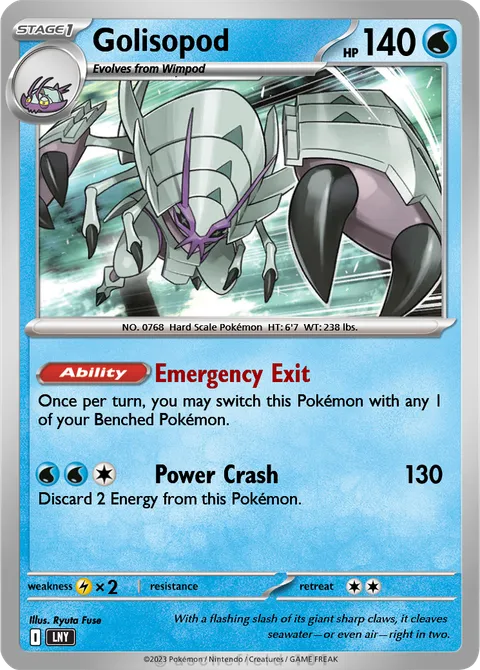 Golisopod