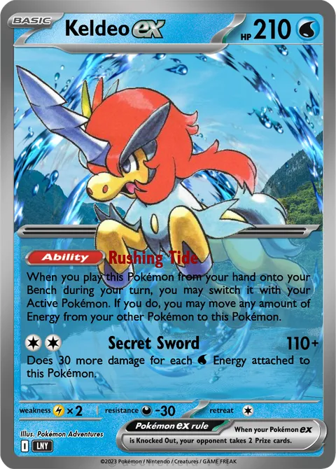 Keldeo