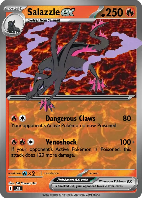 Salazzle