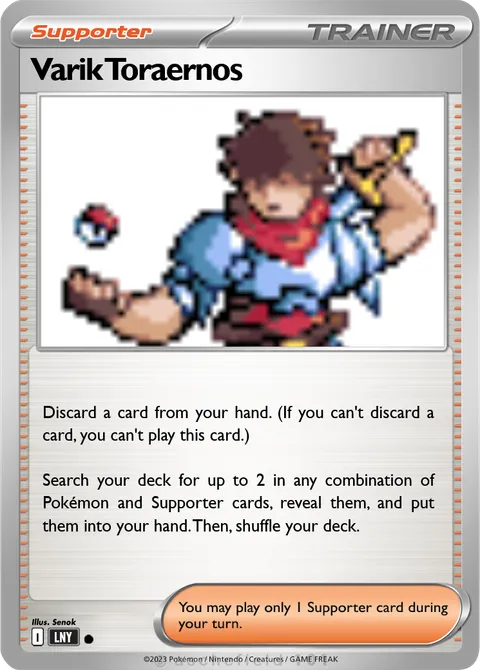 Varik Toraernos