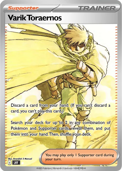 Varik Toraernos