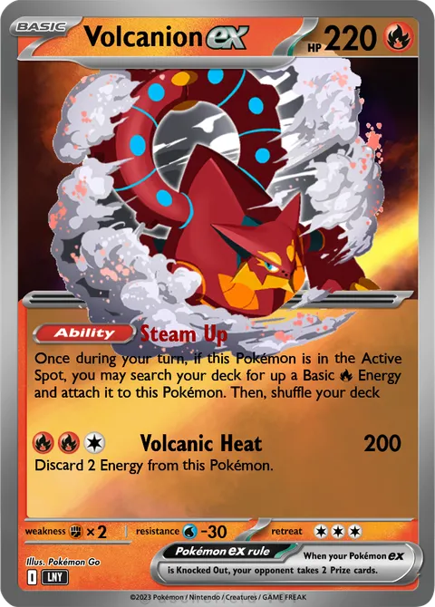 Volcanion