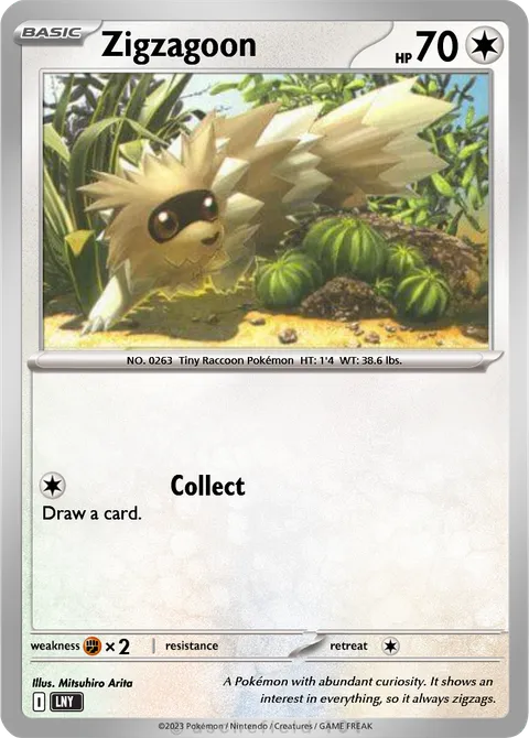 Zigzagoon