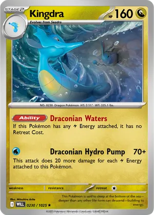 Kingdra - Krypton1986 | Pokécardmaker.net