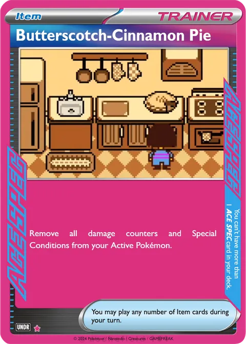 Butterscotch-Cinnamon Pie