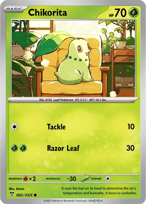 Chikorita