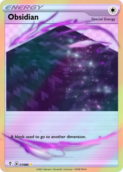 Obsidian - LMBray_3C12 | PokeCardMaker.net