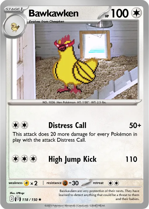 Bawkawken