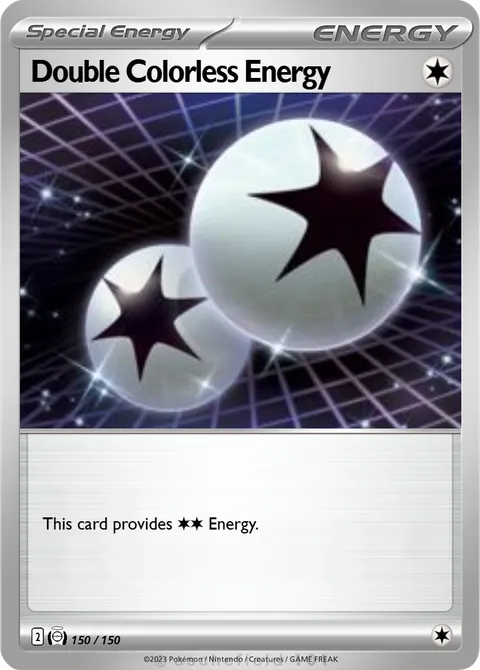 Double Colorless Energy