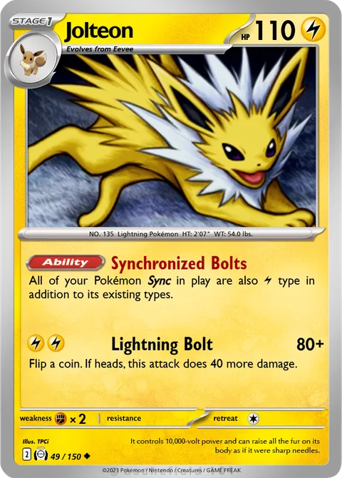 Jolteon