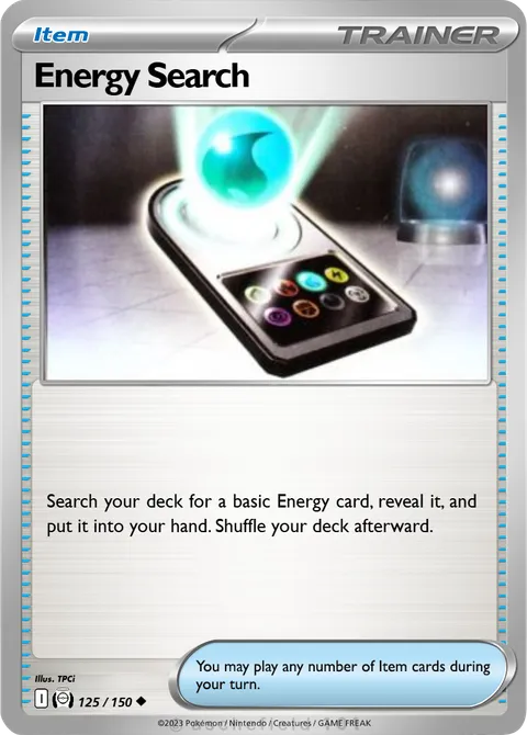 Energy Search