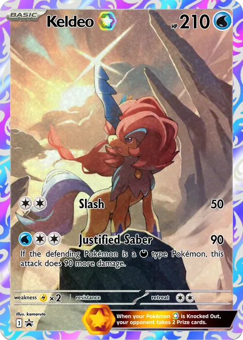 Keldeo