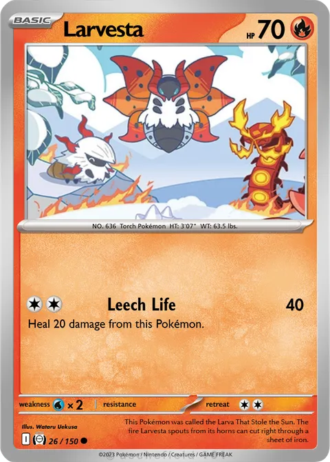 Larvesta