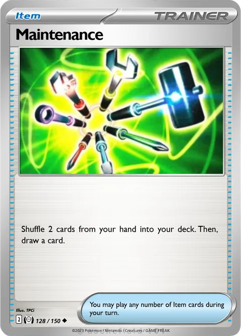 Maintenance