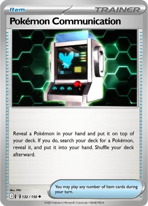 Pokémon Communication