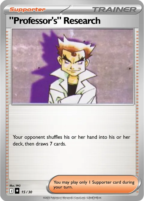 "Professor's" Research