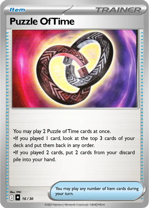 Puzzle Of Time