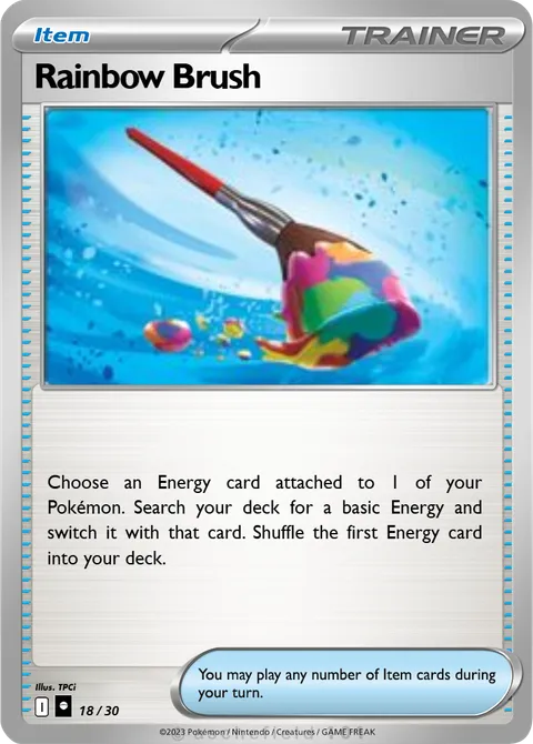 Rainbow Brush