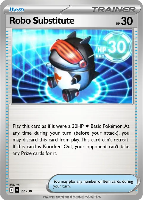 Robo Substitute