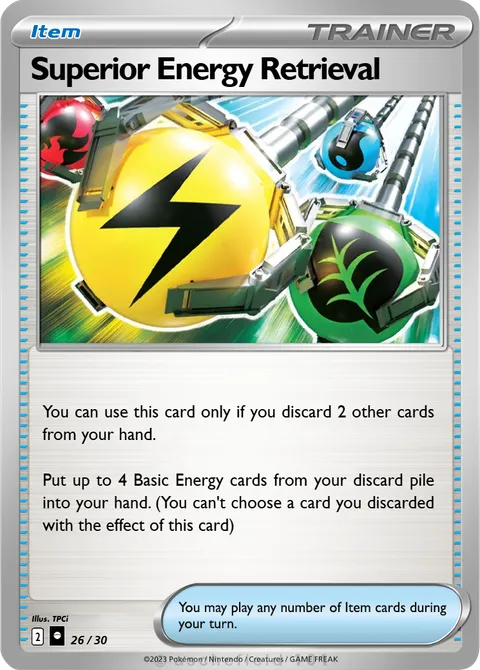 Superior Energy Retrieval