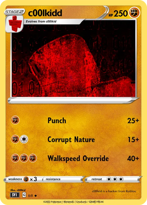 c00lkidd - Lance4real | PokeCardMaker.net