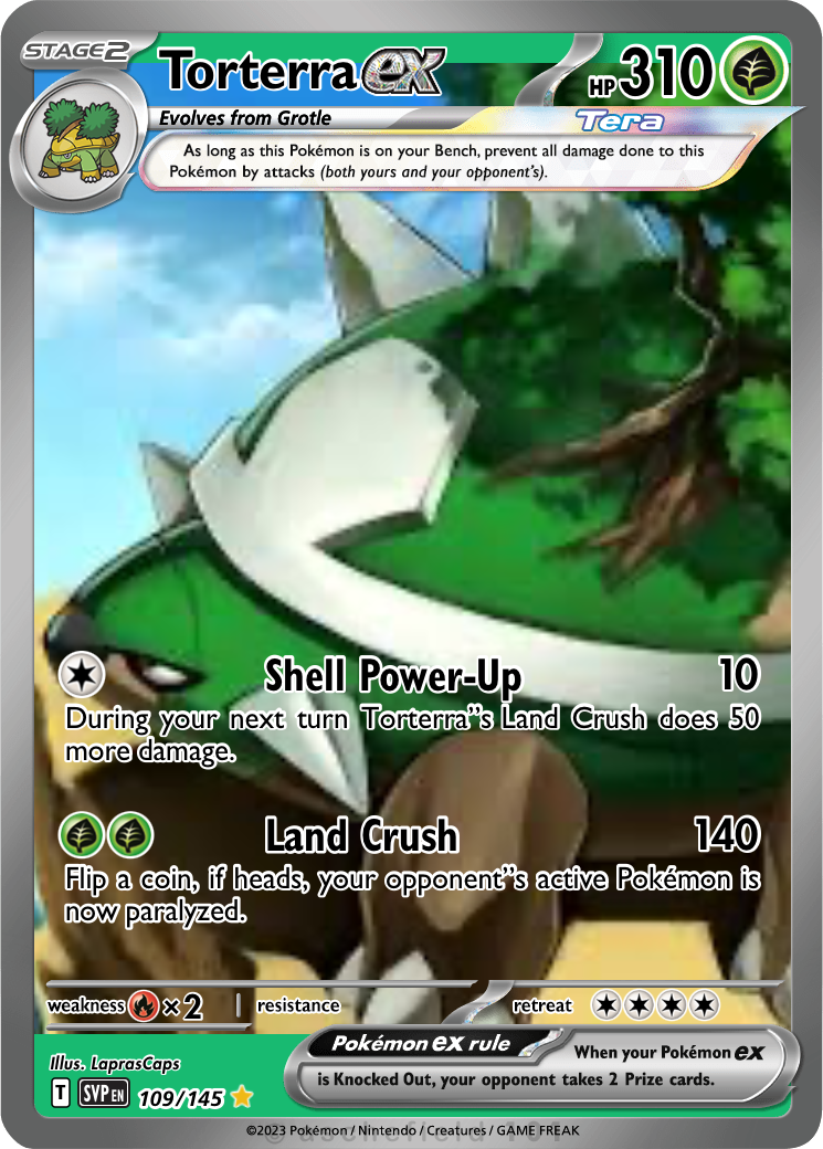 torterra ex pokemon card Torterra ex (012/162)