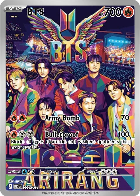 BTS - Lavendar613 | PokeCardMaker.net
