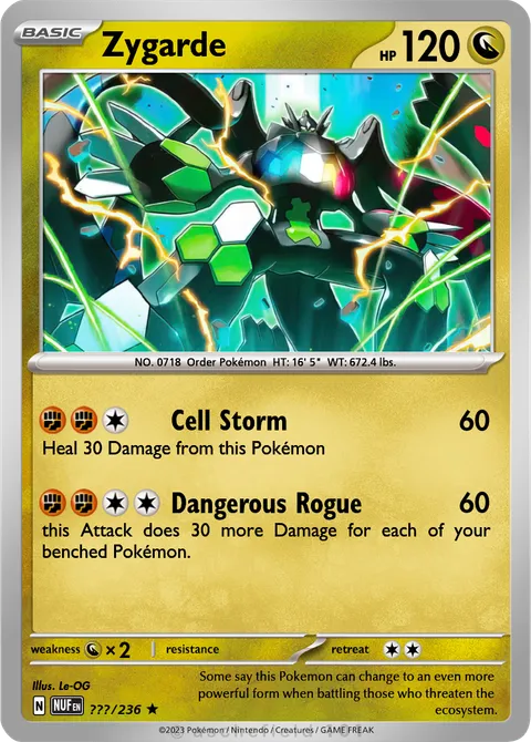 Zygarde - Le-OG | PokeCardMaker.net