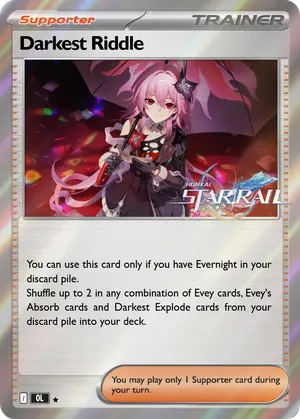 Darkest Riddle - Leo_Oasau | Pokécardmaker.net