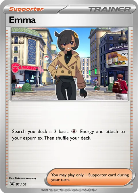 Emma - Looxe | PokeCardMaker.net