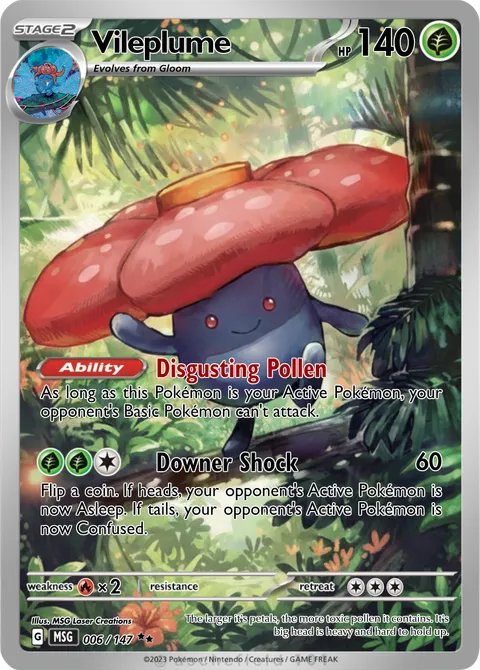 Vileplume
