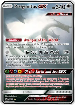 Progenitus - Magic_Meets_Pokemon | PokeCardMaker.net