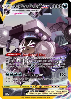 Dark Cacao Cookie - MainBea_uwu | PokeCardMaker.net