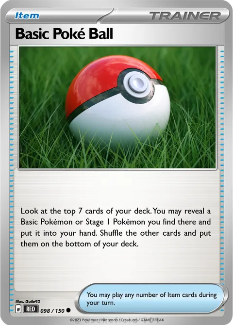 Basic Poké Ball