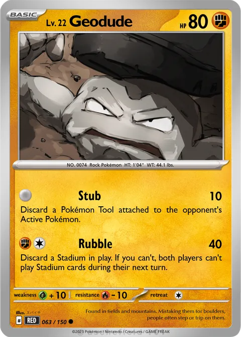 Geodude