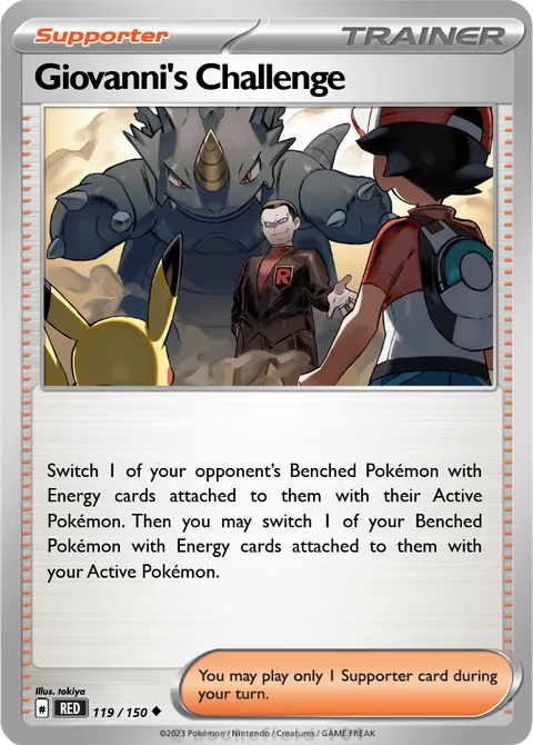 Giovanni's Challenge