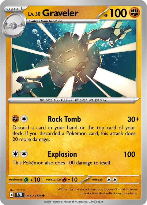 Graveler