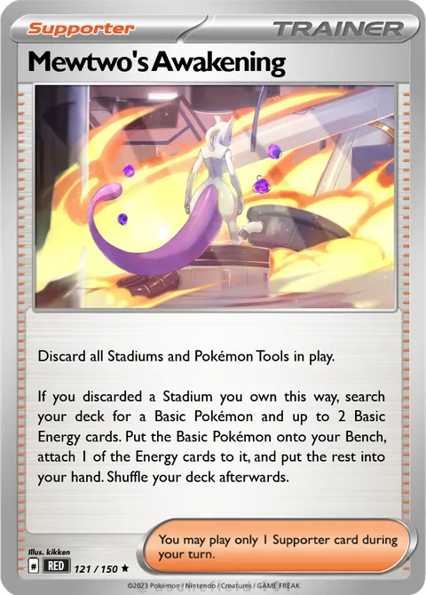 Mewtwo's Awakening
