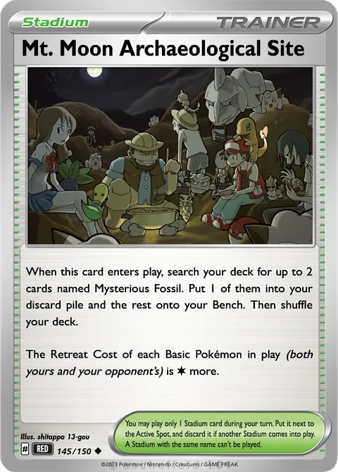 Mt. Moon Archaeological Site