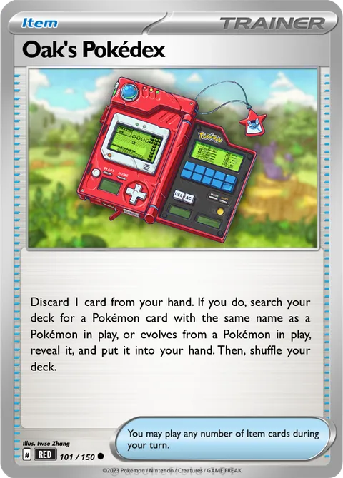 Oak's Pokédex